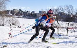 29.02.2016, Gatineau, Canada (CAN): Martin Johnsrud Sundby (NOR)   - FIS world cup cross-country, training, Gatineau (CAN). www.nordicfocus.com. © Felgenhauer/NordicFocus. Every downloaded picture is fee-liable.