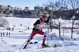 29.02.2016, Gatineau, Canada (CAN): Len Valjas (CAN)   - FIS world cup cross-country, training, Gatineau (CAN). www.nordicfocus.com. © Felgenhauer/NordicFocus. Every downloaded picture is fee-liable.
