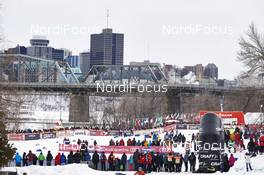 01.03.2016, Gatineau, Canada (CAN): Gatineau ski stadium   - FIS world cup cross-country, individual sprint, Gatineau (CAN). www.nordicfocus.com. © Felgenhauer/NordicFocus. Every downloaded picture is fee-liable.