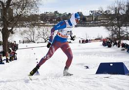 01.03.2016, Gatineau, Canada (CAN): Sergey Ustiugov (RUS) - FIS world cup cross-country, individual sprint, Gatineau (CAN). www.nordicfocus.com. © Felgenhauer/NordicFocus. Every downloaded picture is fee-liable.