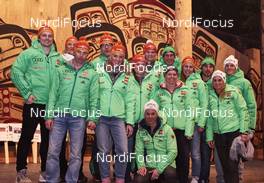 28.02.2016, Gatineau, Canada (CAN): Team Germany at the opening ceremony   - FIS world cup cross-country, opening ceremony, Gatineau (CAN). www.nordicfocus.com. © Felgenhauer/NordicFocus. Every downloaded picture is fee-liable.
