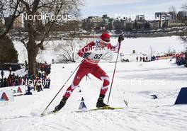 01.03.2016, Gatineau, Canada (CAN): Knute Johnsgaard (CAN) - FIS world cup cross-country, individual sprint, Gatineau (CAN). www.nordicfocus.com. © Felgenhauer/NordicFocus. Every downloaded picture is fee-liable.