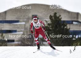 01.03.2016, Gatineau, Canada (CAN): Olivia Bouffard-Nesbitt (CAN) - FIS world cup cross-country, individual sprint, Gatineau (CAN). www.nordicfocus.com. © Felgenhauer/NordicFocus. Every downloaded picture is fee-liable.