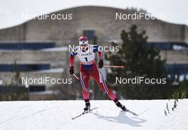 01.03.2016, Gatineau, Canada (CAN): Astrid Uhrenholdt Jacobsen (NOR) - FIS world cup cross-country, individual sprint, Gatineau (CAN). www.nordicfocus.com. © Felgenhauer/NordicFocus. Every downloaded picture is fee-liable.