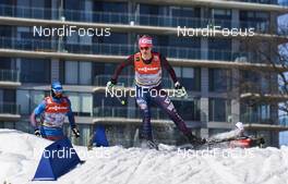 29.02.2016, Gatineau, Canada (CAN): Jessica Diggins (USA)   - FIS world cup cross-country, training, Gatineau (CAN). www.nordicfocus.com. © Felgenhauer/NordicFocus. Every downloaded picture is fee-liable.