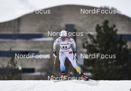 01.03.2016, Gatineau, Canada (CAN): Charlotte Kalla (SWE) - FIS world cup cross-country, individual sprint, Gatineau (CAN). www.nordicfocus.com. © Felgenhauer/NordicFocus. Every downloaded picture is fee-liable.