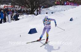 01.03.2016, Gatineau, Canada (CAN): Stina Nilsson (SWE) - FIS world cup cross-country, individual sprint, Gatineau (CAN). www.nordicfocus.com. © Felgenhauer/NordicFocus. Every downloaded picture is fee-liable.