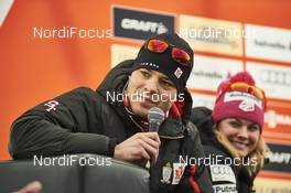 29.02.2016, Gatineau, Canada (CAN): opening press conference   - FIS world cup cross-country, training, Gatineau (CAN). www.nordicfocus.com. © Felgenhauer/NordicFocus. Every downloaded picture is fee-liable.