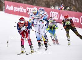 01.03.2016, Gatineau, Canada (CAN): Maiken Caspersen Falla (NOR), Ida Ingemarsdotter (SWE), (l-r)  - FIS world cup cross-country, individual sprint, Gatineau (CAN). www.nordicfocus.com. © Felgenhauer/NordicFocus. Every downloaded picture is fee-liable.