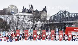 01.03.2016, Gatineau, Canada (CAN): a women's start at Gatineau   - FIS world cup cross-country, individual sprint, Gatineau (CAN). www.nordicfocus.com. © Felgenhauer/NordicFocus. Every downloaded picture is fee-liable.