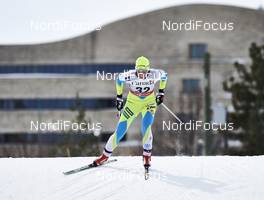 01.03.2016, Gatineau, Canada (CAN): Vesna Fabjan (SLO) - FIS world cup cross-country, individual sprint, Gatineau (CAN). www.nordicfocus.com. © Felgenhauer/NordicFocus. Every downloaded picture is fee-liable.