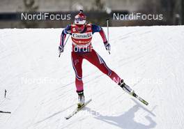 01.03.2016, Gatineau, Canada (CAN): Maiken Caspersen Falla (NOR) - FIS world cup cross-country, individual sprint, Gatineau (CAN). www.nordicfocus.com. © Felgenhauer/NordicFocus. Every downloaded picture is fee-liable.