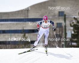 01.03.2016, Gatineau, Canada (CAN): Sadie Bjornsen (USA) - FIS world cup cross-country, individual sprint, Gatineau (CAN). www.nordicfocus.com. © Felgenhauer/NordicFocus. Every downloaded picture is fee-liable.