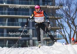 29.02.2016, Gatineau, Canada (CAN): Maiken Caspersen Falla (NOR)   - FIS world cup cross-country, training, Gatineau (CAN). www.nordicfocus.com. © Felgenhauer/NordicFocus. Every downloaded picture is fee-liable.