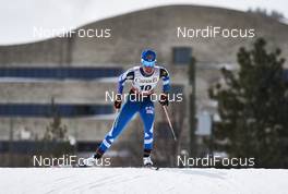 01.03.2016, Gatineau, Canada (CAN): Kerttu Niskanen (FIN) - FIS world cup cross-country, individual sprint, Gatineau (CAN). www.nordicfocus.com. © Felgenhauer/NordicFocus. Every downloaded picture is fee-liable.