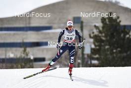 01.03.2016, Gatineau, Canada (CAN): Gaia Vuerich (ITA) - FIS world cup cross-country, individual sprint, Gatineau (CAN). www.nordicfocus.com. © Felgenhauer/NordicFocus. Every downloaded picture is fee-liable.