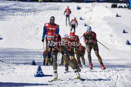 29.02.2016, Gatineau, Canada (CAN): Denise Herrmann (GER)   - FIS world cup cross-country, training, Gatineau (CAN). www.nordicfocus.com. © Felgenhauer/NordicFocus. Every downloaded picture is fee-liable.