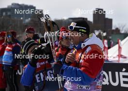 01.03.2016, Gatineau, Canada (CAN): taking photos   - FIS world cup cross-country, individual sprint, Gatineau (CAN). www.nordicfocus.com. © Felgenhauer/NordicFocus. Every downloaded picture is fee-liable.