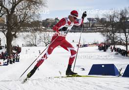 01.03.2016, Gatineau, Canada (CAN): Len Valjas (CAN) - FIS world cup cross-country, individual sprint, Gatineau (CAN). www.nordicfocus.com. © Felgenhauer/NordicFocus. Every downloaded picture is fee-liable.