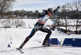 01.03.2016, Gatineau, Canada (CAN): Jovian Hediger (SUI) - FIS world cup cross-country, individual sprint, Gatineau (CAN). www.nordicfocus.com. © Felgenhauer/NordicFocus. Every downloaded picture is fee-liable.