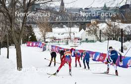 01.03.2016, Gatineau, Canada (CAN): Therese Johaug (NOR) - FIS world cup cross-country, individual sprint, Gatineau (CAN). www.nordicfocus.com. © Felgenhauer/NordicFocus. Every downloaded picture is fee-liable.