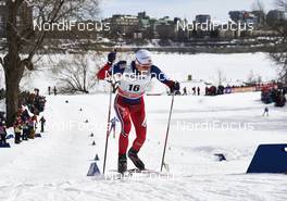 01.03.2016, Gatineau, Canada (CAN): Didrik Toenseth (NOR) - FIS world cup cross-country, individual sprint, Gatineau (CAN). www.nordicfocus.com. © Felgenhauer/NordicFocus. Every downloaded picture is fee-liable.