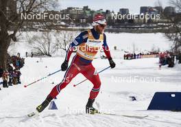 01.03.2016, Gatineau, Canada (CAN): Martin Johnsrud Sundby (NOR) - FIS world cup cross-country, individual sprint, Gatineau (CAN). www.nordicfocus.com. © Felgenhauer/NordicFocus. Every downloaded picture is fee-liable.