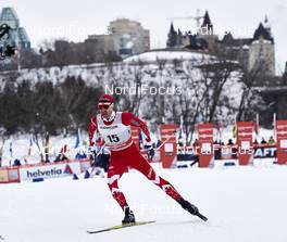 01.03.2016, Gatineau, Canada (CAN): Alex Harvey (CAN) - FIS world cup cross-country, individual sprint, Gatineau (CAN). www.nordicfocus.com. © Felgenhauer/NordicFocus. Every downloaded picture is fee-liable.