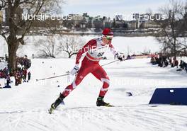 01.03.2016, Gatineau, Canada (CAN): Jesse Cockney (CAN) - FIS world cup cross-country, individual sprint, Gatineau (CAN). www.nordicfocus.com. © Felgenhauer/NordicFocus. Every downloaded picture is fee-liable.