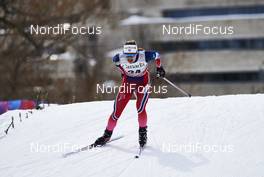 01.03.2016, Gatineau, Canada (CAN): Ingvild Flugstad Oestberg (NOR) - FIS world cup cross-country, individual sprint, Gatineau (CAN). www.nordicfocus.com. © Felgenhauer/NordicFocus. Every downloaded picture is fee-liable.