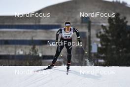 01.03.2016, Gatineau, Canada (CAN): Laurien Van Der Graaff (SUI) - FIS world cup cross-country, individual sprint, Gatineau (CAN). www.nordicfocus.com. © Felgenhauer/NordicFocus. Every downloaded picture is fee-liable.