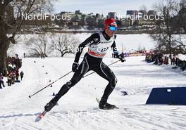 01.03.2016, Gatineau, Canada (CAN): Jonas Baumann (SUI) - FIS world cup cross-country, individual sprint, Gatineau (CAN). www.nordicfocus.com. © Felgenhauer/NordicFocus. Every downloaded picture is fee-liable.