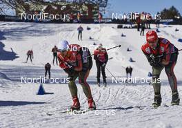 29.02.2016, Gatineau, Canada (CAN): Jonas Dobler (GER)   - FIS world cup cross-country, training, Gatineau (CAN). www.nordicfocus.com. © Felgenhauer/NordicFocus. Every downloaded picture is fee-liable.