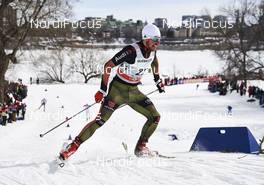 01.03.2016, Gatineau, Canada (CAN): Jonas Dobler (GER) - FIS world cup cross-country, individual sprint, Gatineau (CAN). www.nordicfocus.com. © Felgenhauer/NordicFocus. Every downloaded picture is fee-liable.