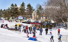 29.02.2016, Gatineau, Canada (CAN): children's playground   - FIS world cup cross-country, training, Gatineau (CAN). www.nordicfocus.com. © Felgenhauer/NordicFocus. Every downloaded picture is fee-liable.