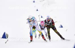 01.03.2016, Gatineau, Canada (CAN): Stina Nilsson (SWE), Sandra Ringwald (GER), (l-r)  - FIS world cup cross-country, individual sprint, Gatineau (CAN). www.nordicfocus.com. © Felgenhauer/NordicFocus. Every downloaded picture is fee-liable.