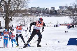 01.03.2016, Gatineau, Canada (CAN): Alex Harvey (CAN)   - FIS world cup cross-country, individual sprint, Gatineau (CAN). www.nordicfocus.com. © Felgenhauer/NordicFocus. Every downloaded picture is fee-liable.