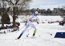 01.03.2016, Gatineau, Canada (CAN): Oskar Svensson (SWE) - FIS world cup cross-country, individual sprint, Gatineau (CAN). www.nordicfocus.com. © Felgenhauer/NordicFocus. Every downloaded picture is fee-liable.