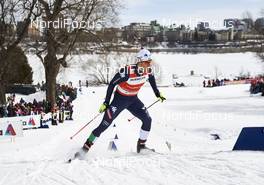 01.03.2016, Gatineau, Canada (CAN): Federico Pellegrino (ITA) - FIS world cup cross-country, individual sprint, Gatineau (CAN). www.nordicfocus.com. © Felgenhauer/NordicFocus. Every downloaded picture is fee-liable.
