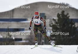 01.03.2016, Gatineau, Canada (CAN): Denise Herrmann (GER) - FIS world cup cross-country, individual sprint, Gatineau (CAN). www.nordicfocus.com. © Felgenhauer/NordicFocus. Every downloaded picture is fee-liable.