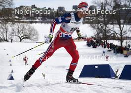 01.03.2016, Gatineau, Canada (CAN): Hans Christer Holund (NOR) - FIS world cup cross-country, individual sprint, Gatineau (CAN). www.nordicfocus.com. © Felgenhauer/NordicFocus. Every downloaded picture is fee-liable.