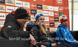 29.02.2016, Gatineau, Canada (CAN): Stina Nilsson (SWE) at the opening press conference   - FIS world cup cross-country, training, Gatineau (CAN). www.nordicfocus.com. © Felgenhauer/NordicFocus. Every downloaded picture is fee-liable.