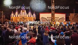 28.02.2016, Gatineau, Canada (CAN): Opening ceremony   - FIS world cup cross-country, opening ceremony, Gatineau (CAN). www.nordicfocus.com. © Felgenhauer/NordicFocus. Every downloaded picture is fee-liable.