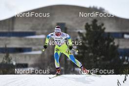 01.03.2016, Gatineau, Canada (CAN): Alenka Cebasek (SLO) - FIS world cup cross-country, individual sprint, Gatineau (CAN). www.nordicfocus.com. © Felgenhauer/NordicFocus. Every downloaded picture is fee-liable.