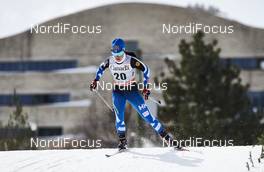 01.03.2016, Gatineau, Canada (CAN): Krista Parmakoski (FIN) - FIS world cup cross-country, individual sprint, Gatineau (CAN). www.nordicfocus.com. © Felgenhauer/NordicFocus. Every downloaded picture is fee-liable.