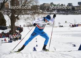 01.03.2016, Gatineau, Canada (CAN): Maciej Starega (POL) - FIS world cup cross-country, individual sprint, Gatineau (CAN). www.nordicfocus.com. © Felgenhauer/NordicFocus. Every downloaded picture is fee-liable.