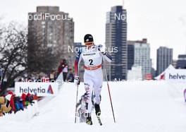 02.03.2016, Montreal, Canada (CAN): Simeon Hamilton (USA) - FIS world cup cross-country, mass men, Montreal (CAN). www.nordicfocus.com. © Felgenhauer/NordicFocus. Every downloaded picture is fee-liable.