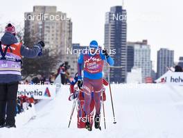 02.03.2016, Montreal, Canada (CAN): Sergey Ustiugov (RUS) - FIS world cup cross-country, mass men, Montreal (CAN). www.nordicfocus.com. © Felgenhauer/NordicFocus. Every downloaded picture is fee-liable.