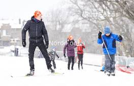 02.03.2016, Montreal, Canada (CAN): Iniski ski  test area   - FIS world cup cross-country, mass men, Montreal (CAN). www.nordicfocus.com. © Felgenhauer/NordicFocus. Every downloaded picture is fee-liable.