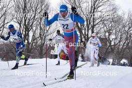 02.03.2016, Montreal, Canada (CAN): Andrey Larkov (RUS) - FIS world cup cross-country, mass men, Montreal (CAN). www.nordicfocus.com. © Felgenhauer/NordicFocus. Every downloaded picture is fee-liable.